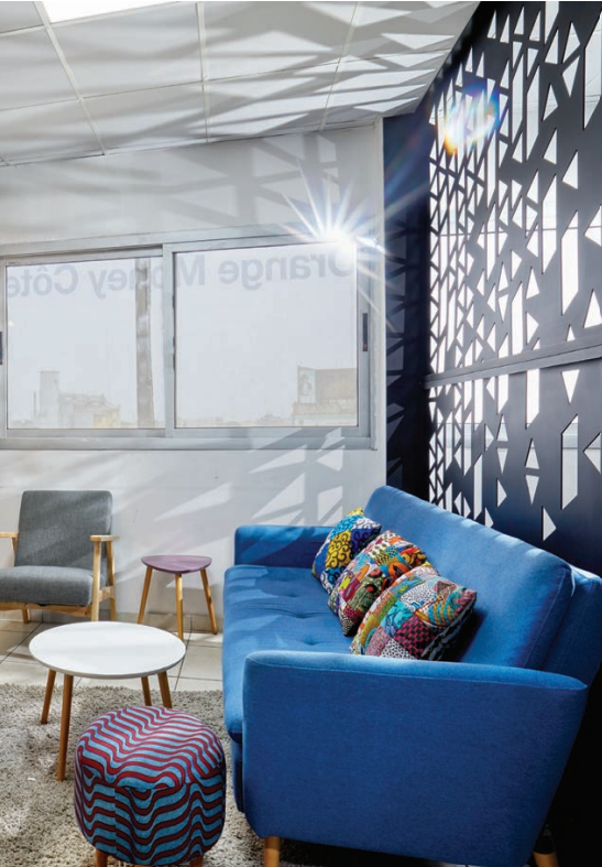 Haussmann Africa interior design project