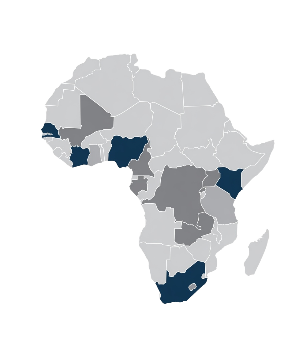 Africa map